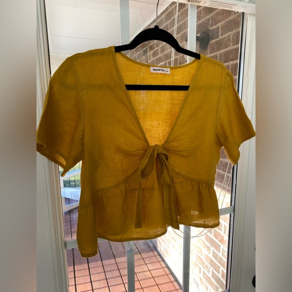 100% Linen Top - Picture 4 of 14